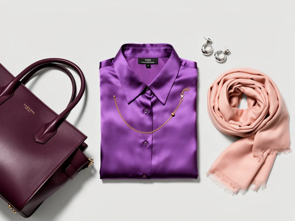 Cool colors that complement purple Cool colors that go with purple including teal, navy, and green combinations