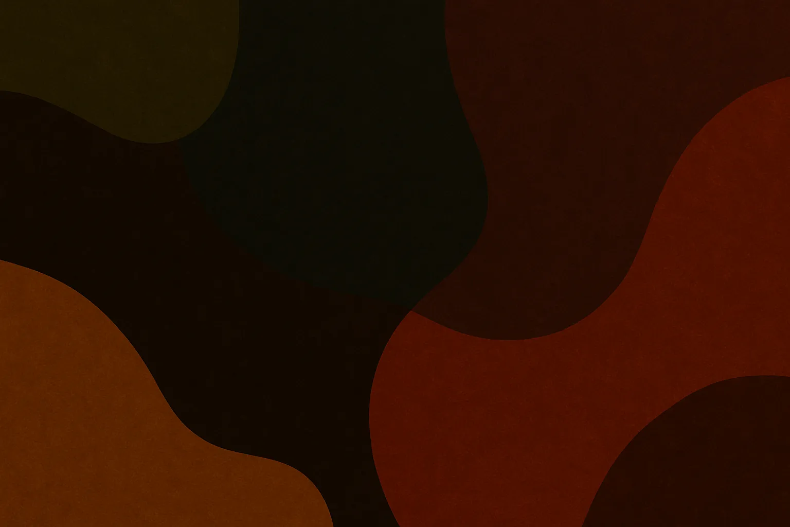 Dark Autumn color palette overview