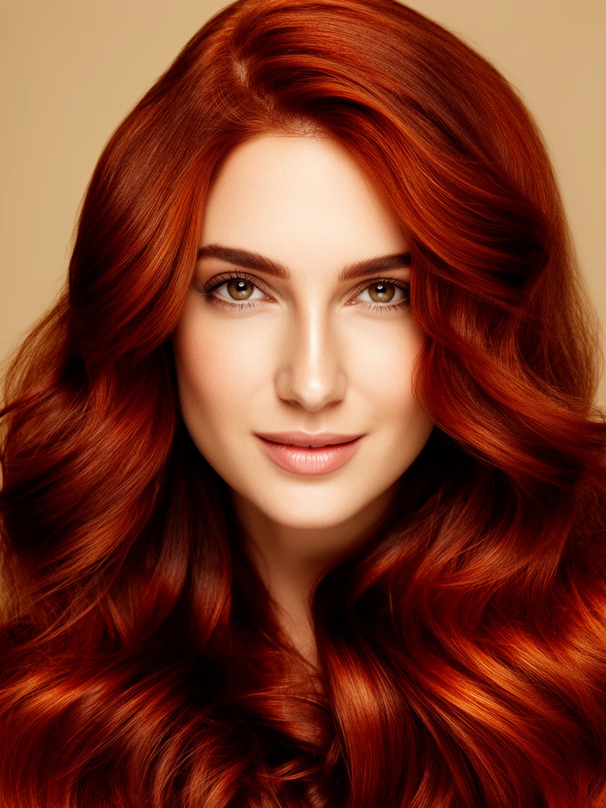 Deep Autumn Hair Color: Best Shades, Dyes & Styling Ideas 2025