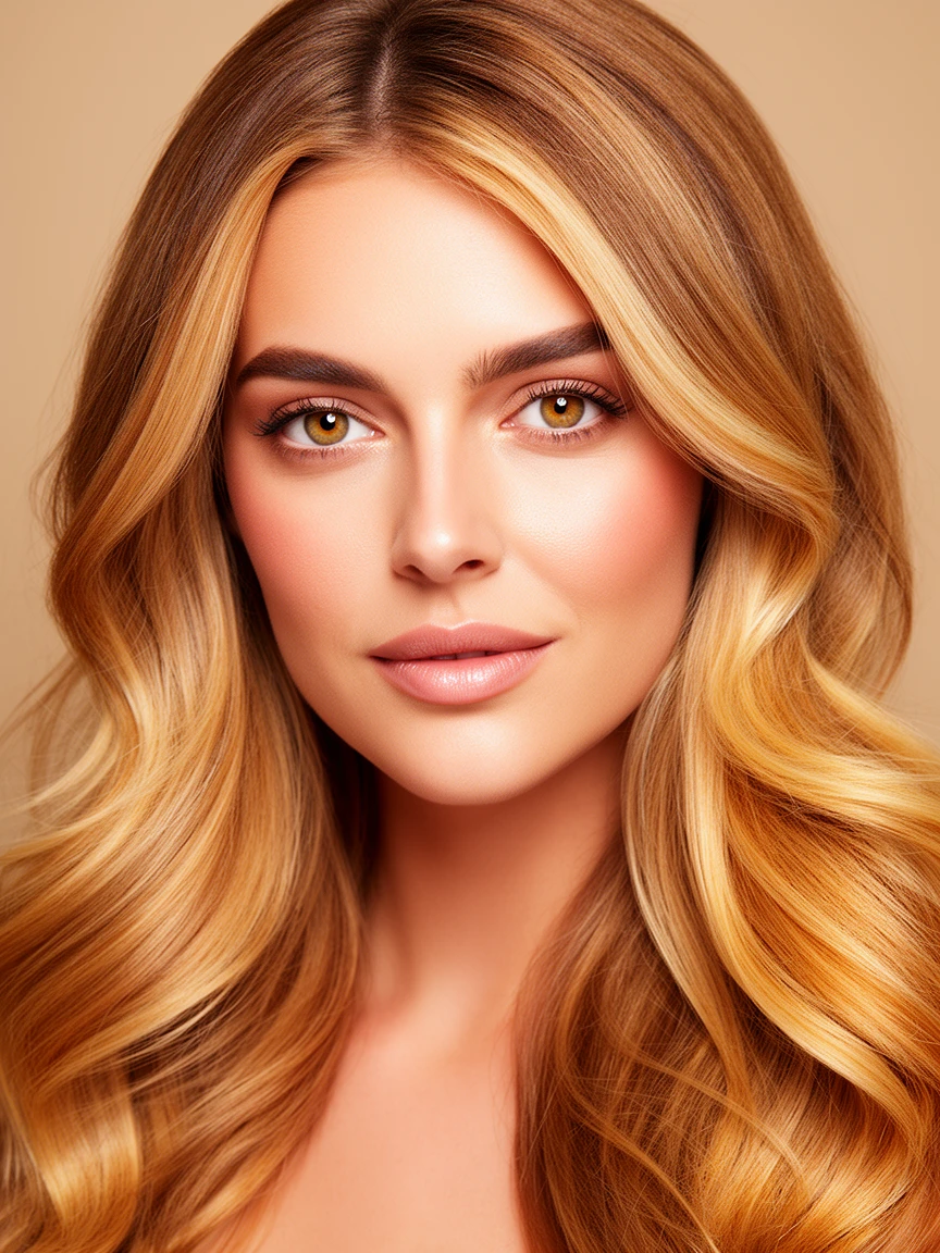 Light Autumn Hair Color: Best Shades, Dyes & Styling Ideas 2025