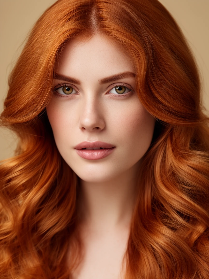 Soft Autumn Hair Color: Best Shades, Dyes & Styling Ideas 2025
