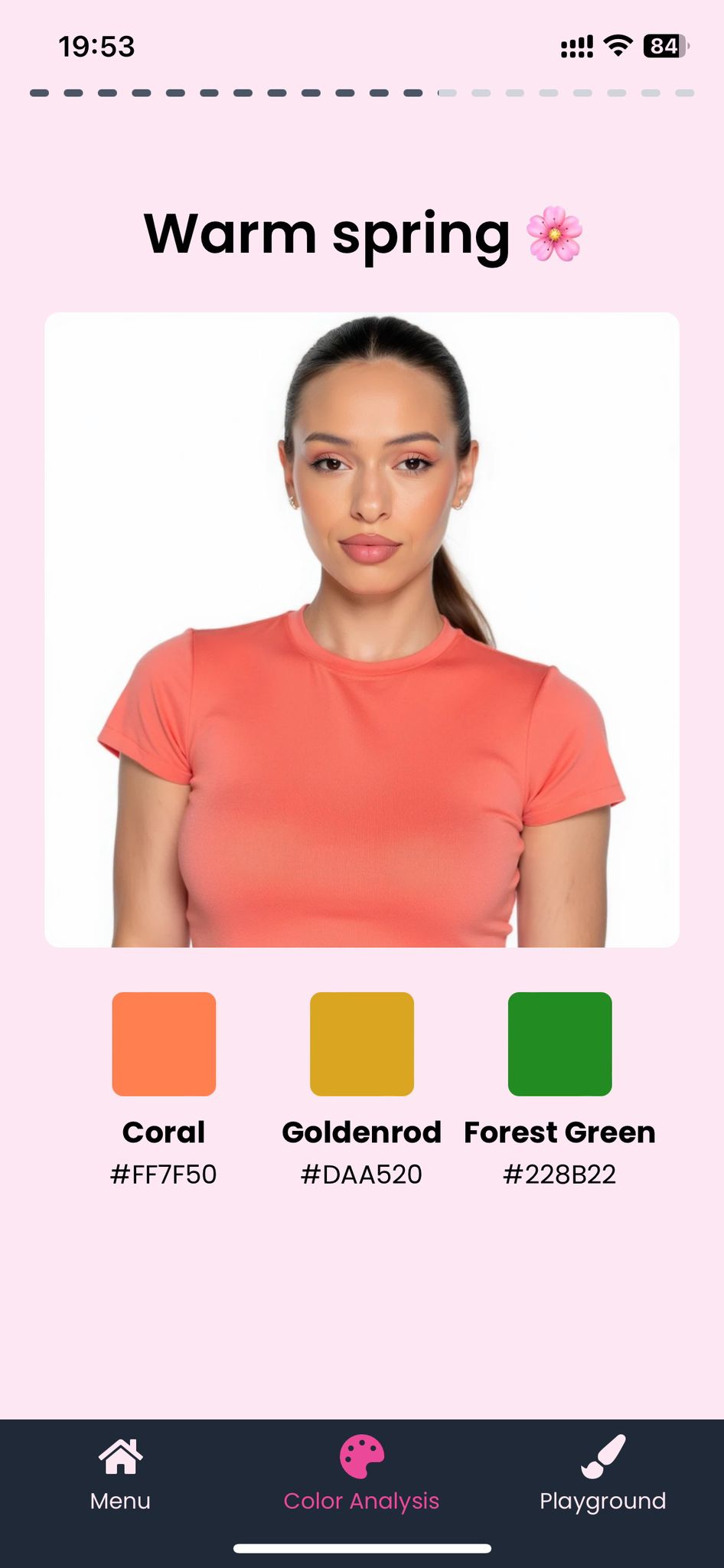 Color Analysis Example 3