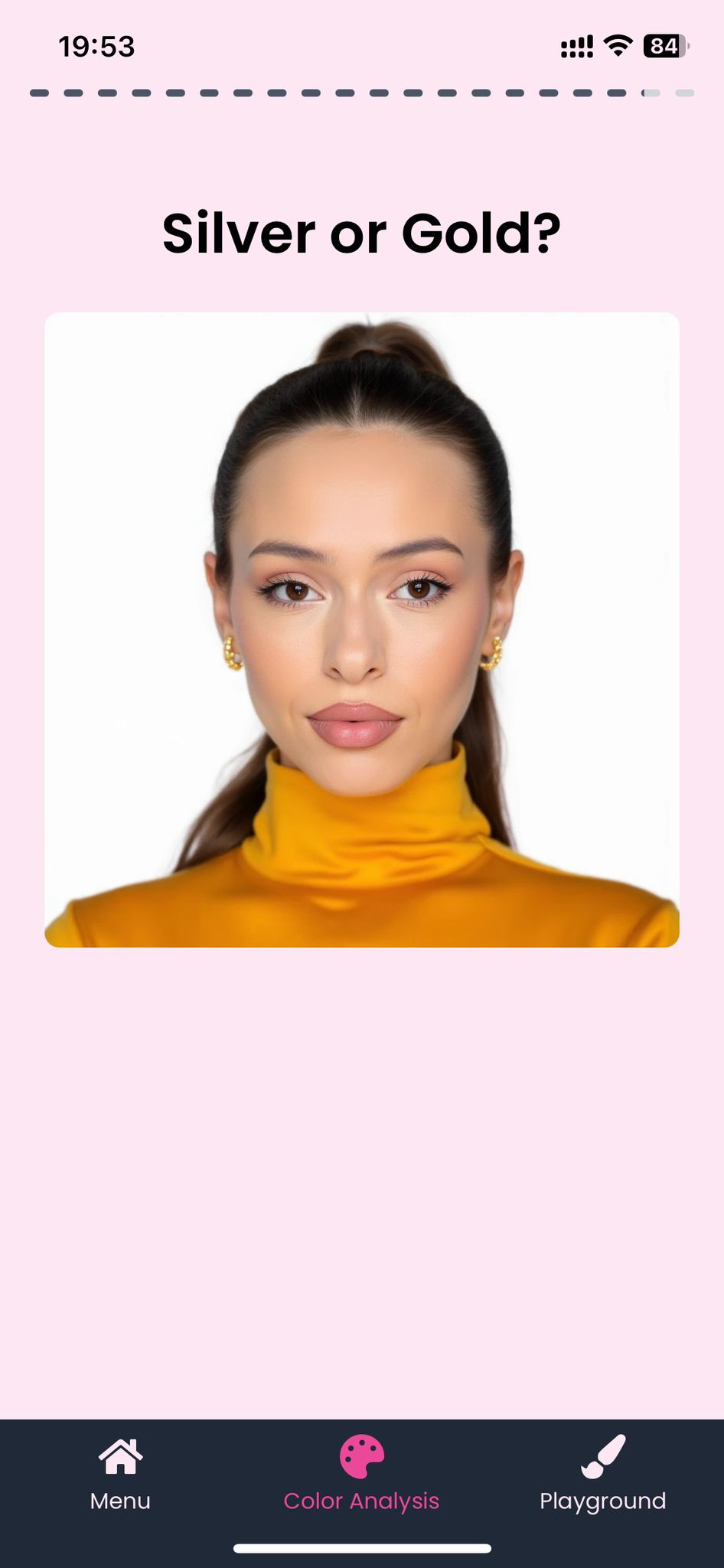 Color Analysis Example 6