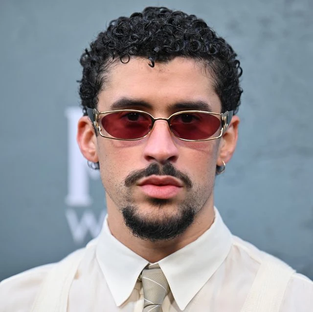 Bad Bunny color palette inspiration