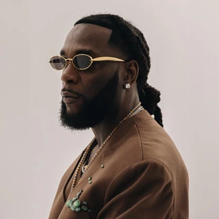 Burna Boy color palette inspiration