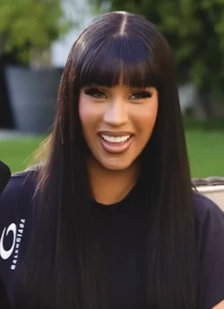 Cardi B color palette inspiration