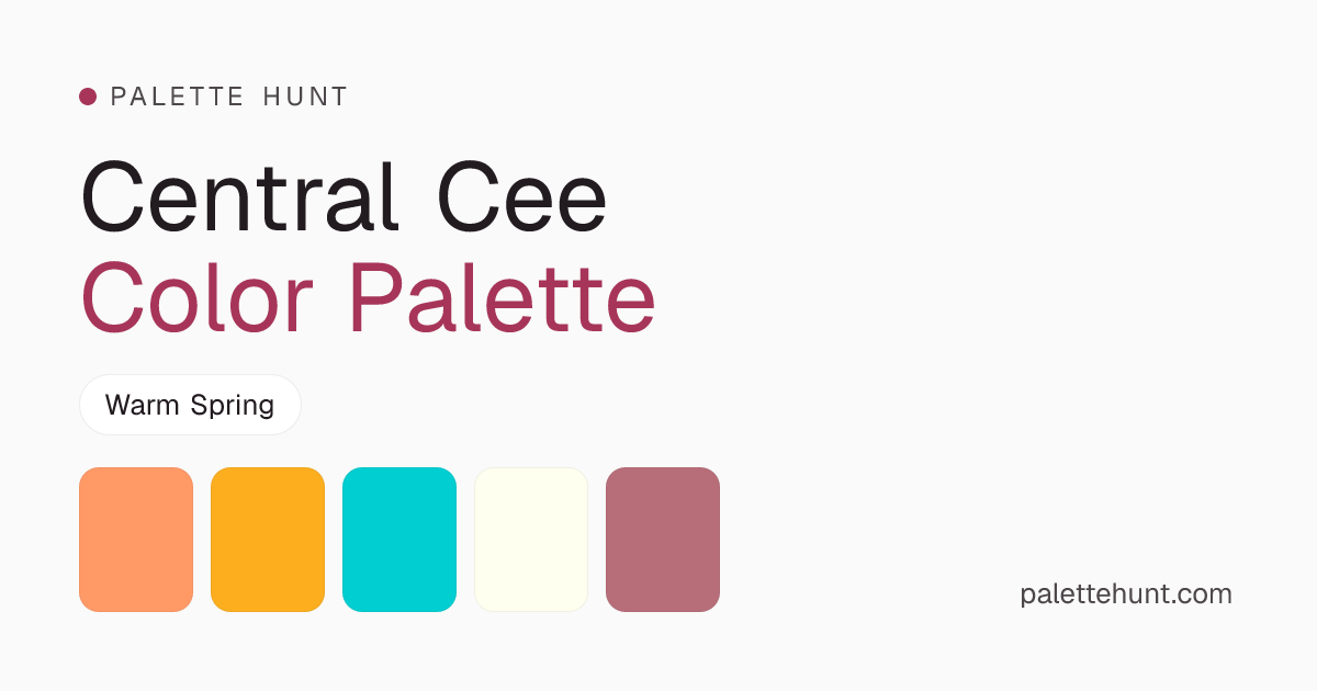 Central Cee Color Analysis & Color Palette