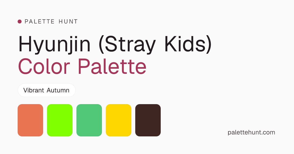 What Season Is Hyunjin? Stray Kids Color Analysis