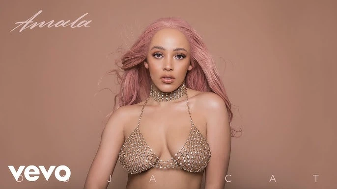 Doja Cat color palette inspiration