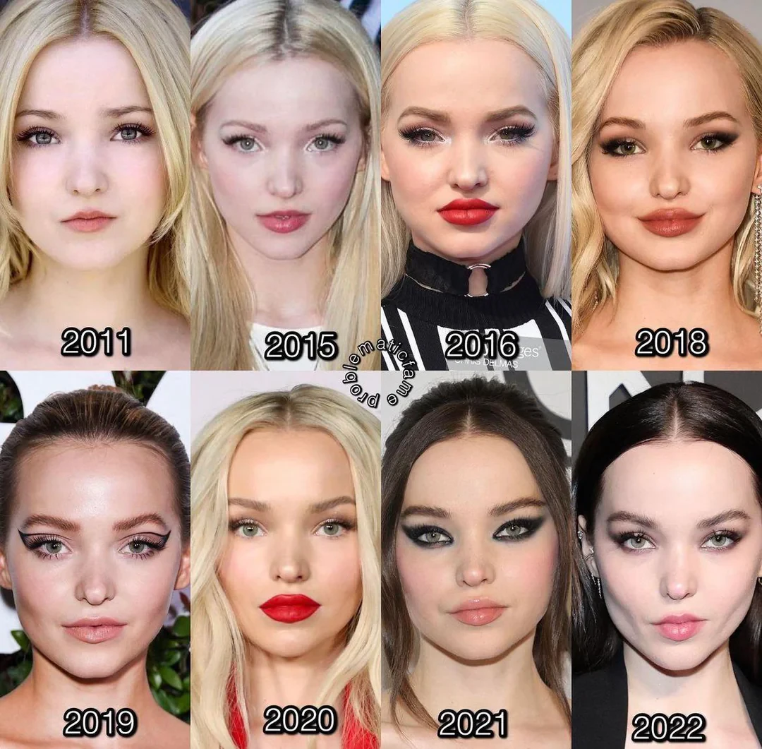 Dove Cameron color palette inspiration