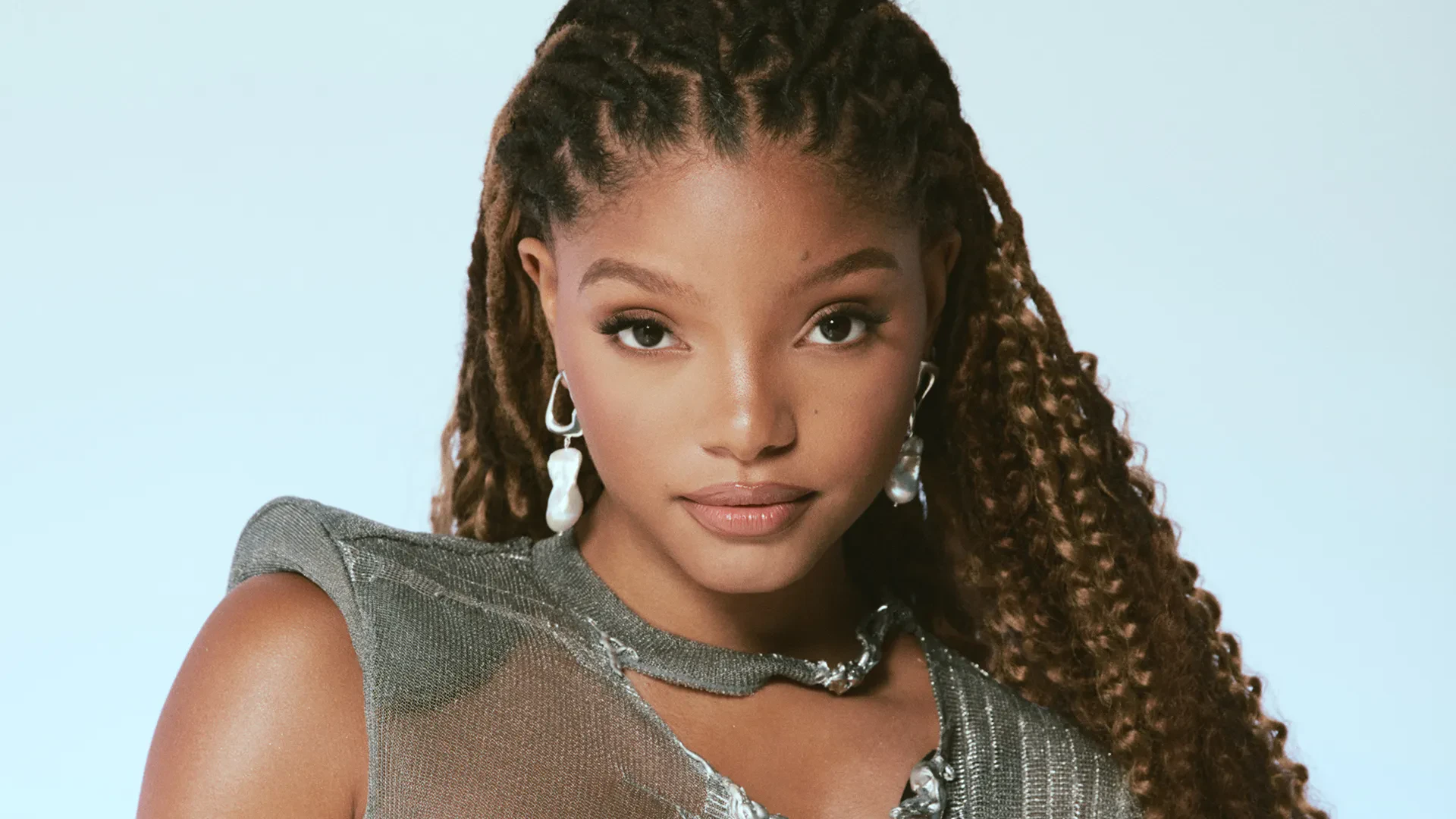 Halle Bailey color palette inspiration