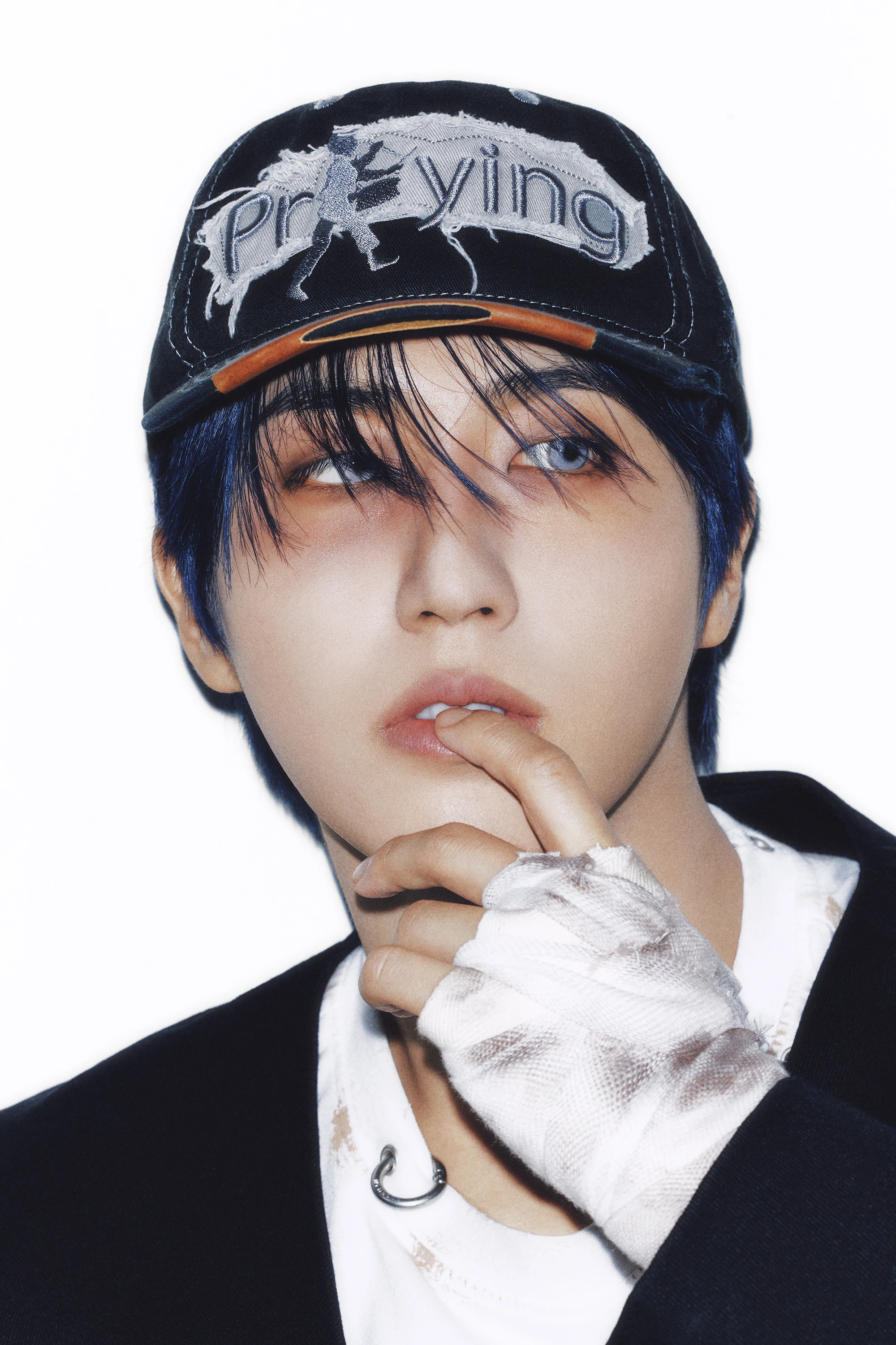 Han (Stray Kids) color palette inspiration