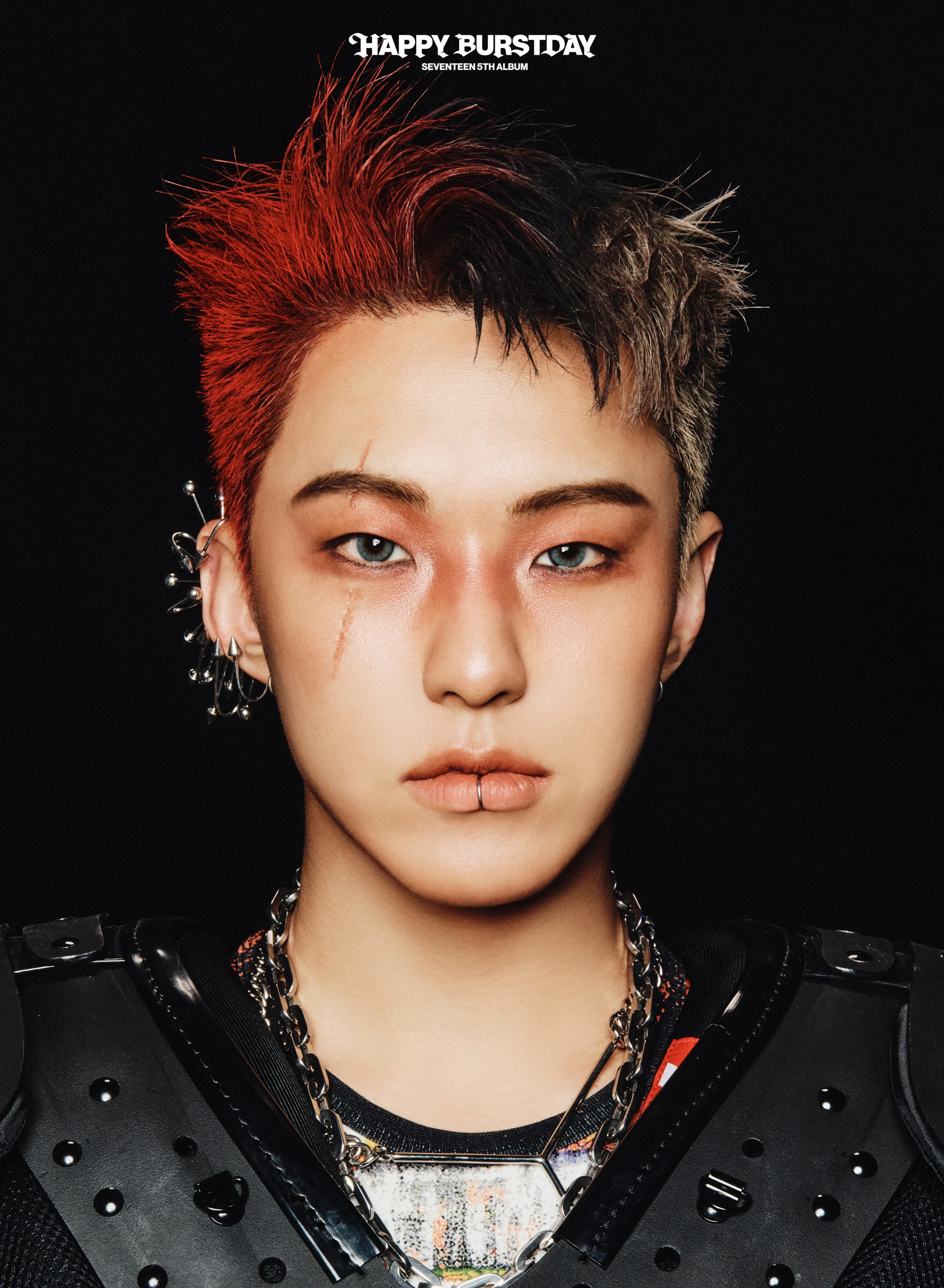 Hoshi (SEVENTEEN) color palette inspiration