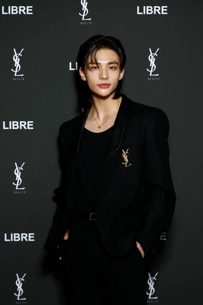 Hyunjin (Stray Kids) color palette inspiration