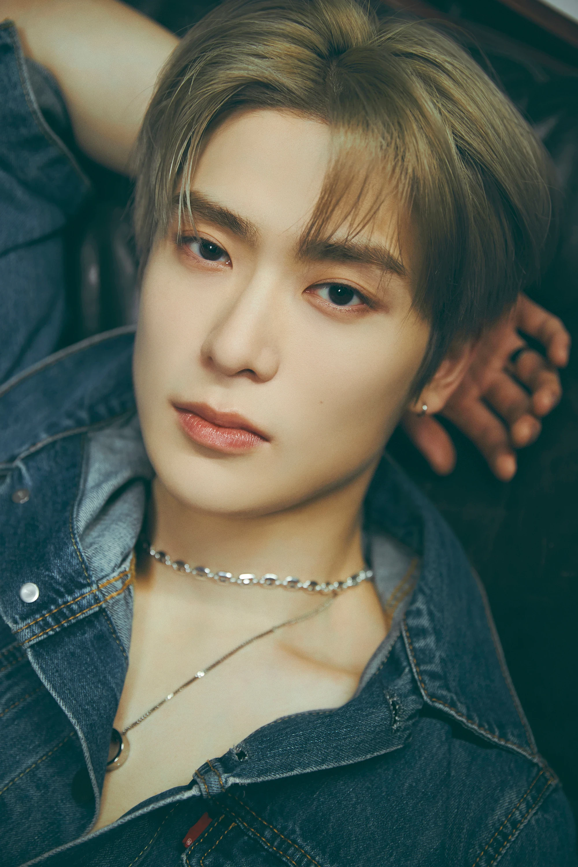 Jaehyun (NCT) color palette inspiration
