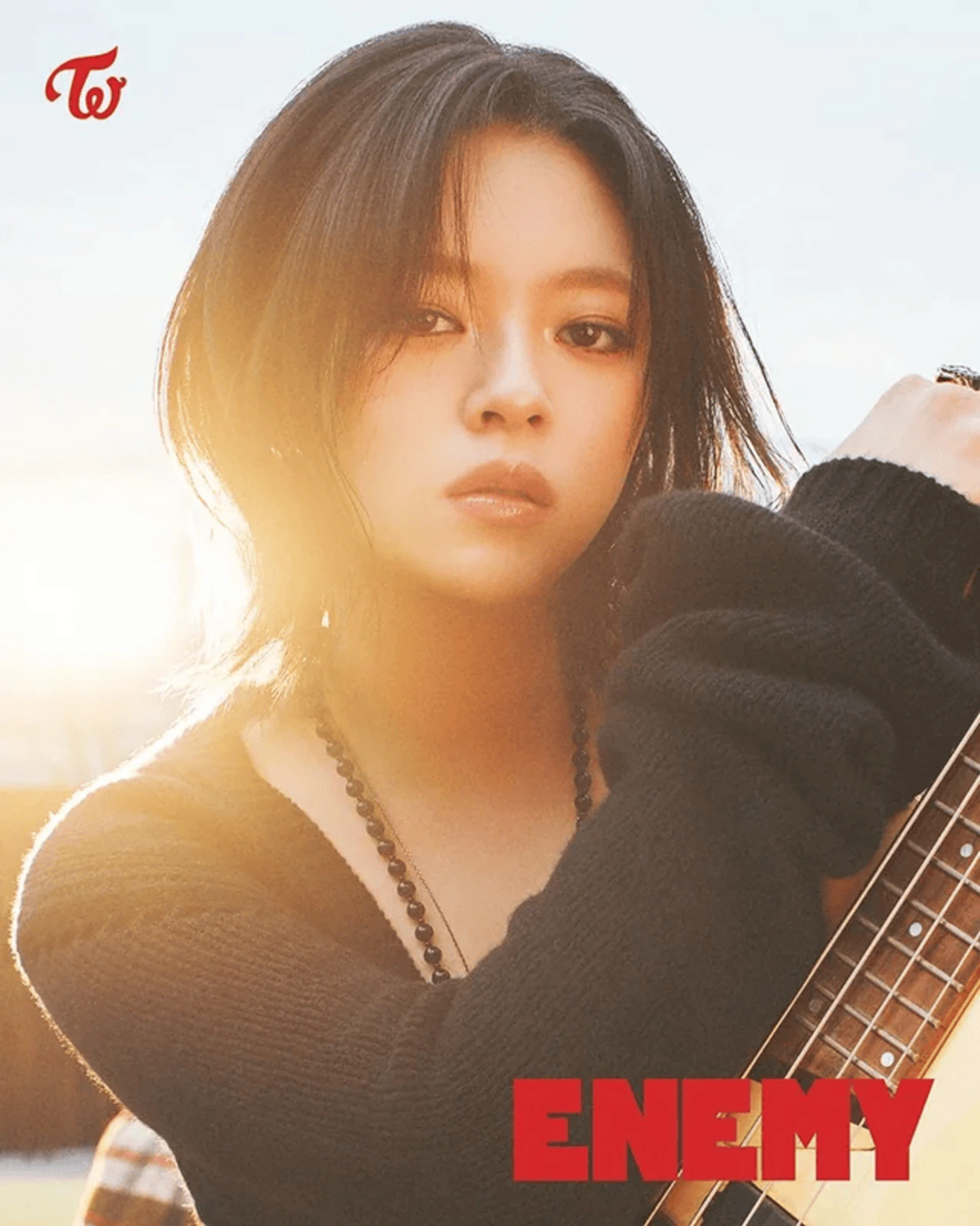 Jeongyeon (TWICE) color palette inspiration