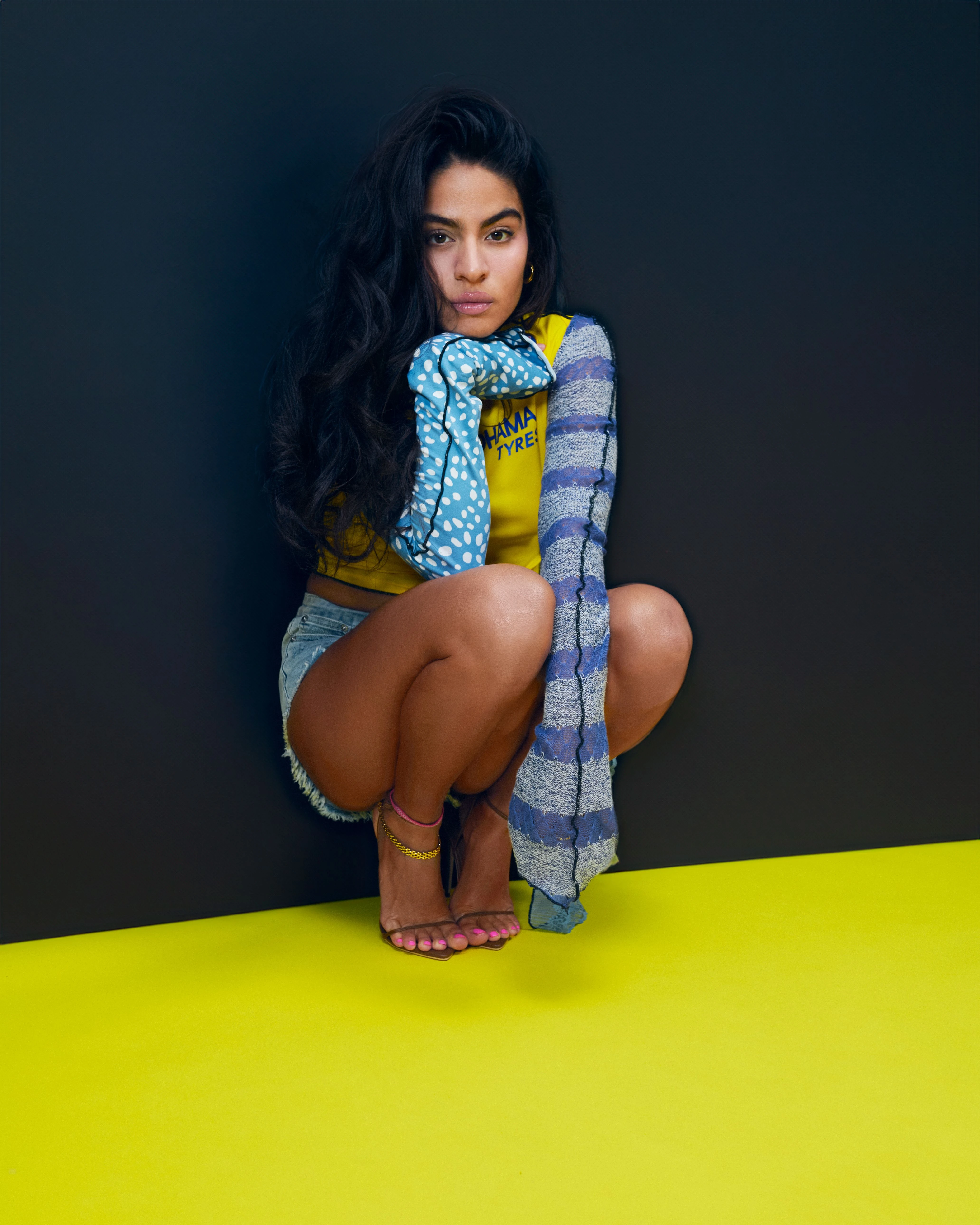 Jessie Reyez color palette inspiration