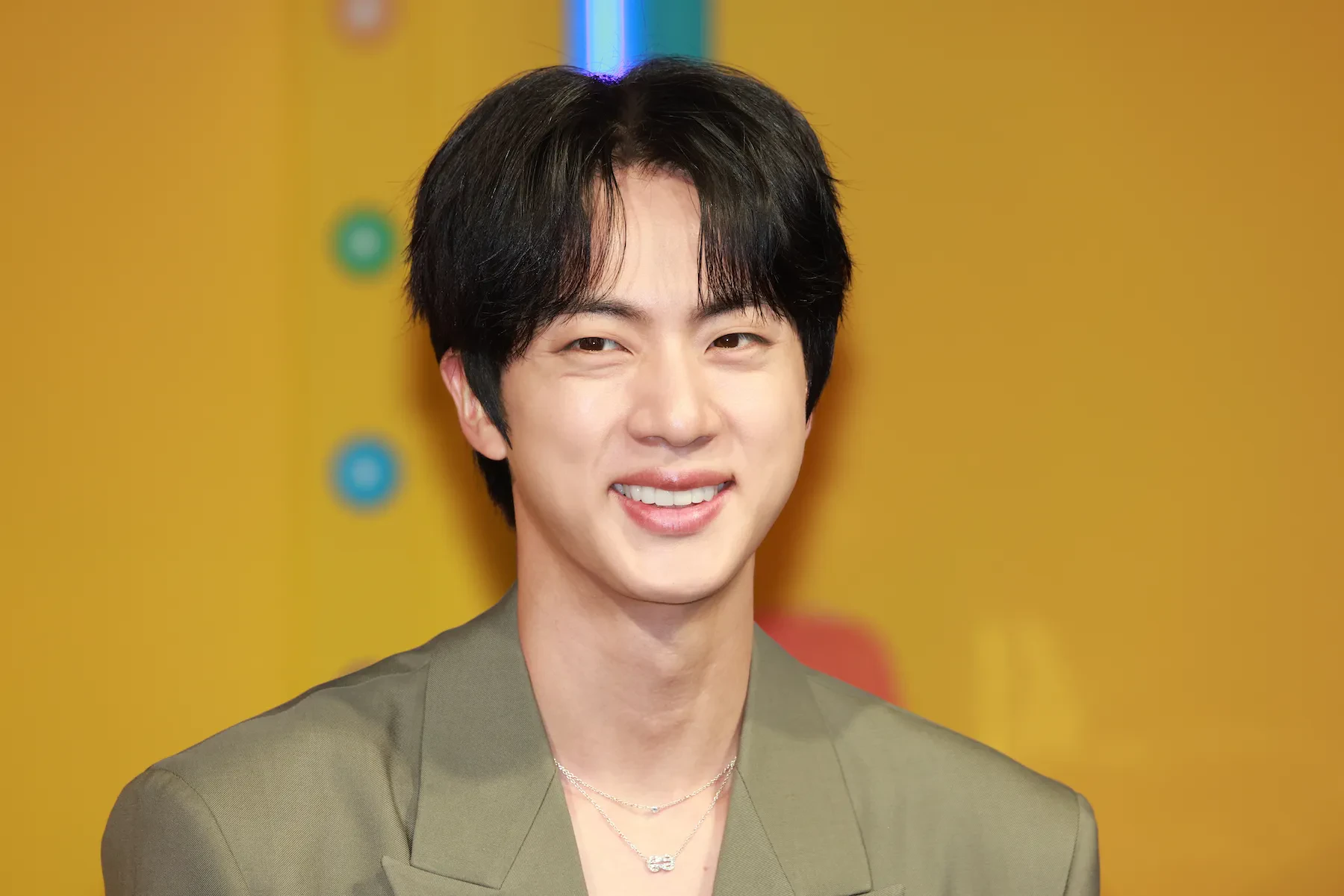 Jin (BTS) color palette inspiration