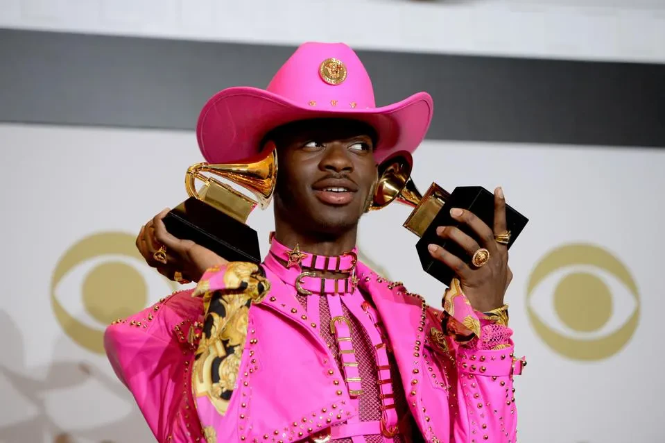 Lil Nas X color palette inspiration
