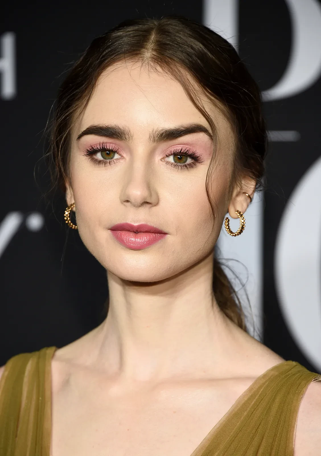 Lily Collins color palette inspiration