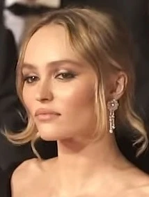 Lily-Rose Depp color palette inspiration