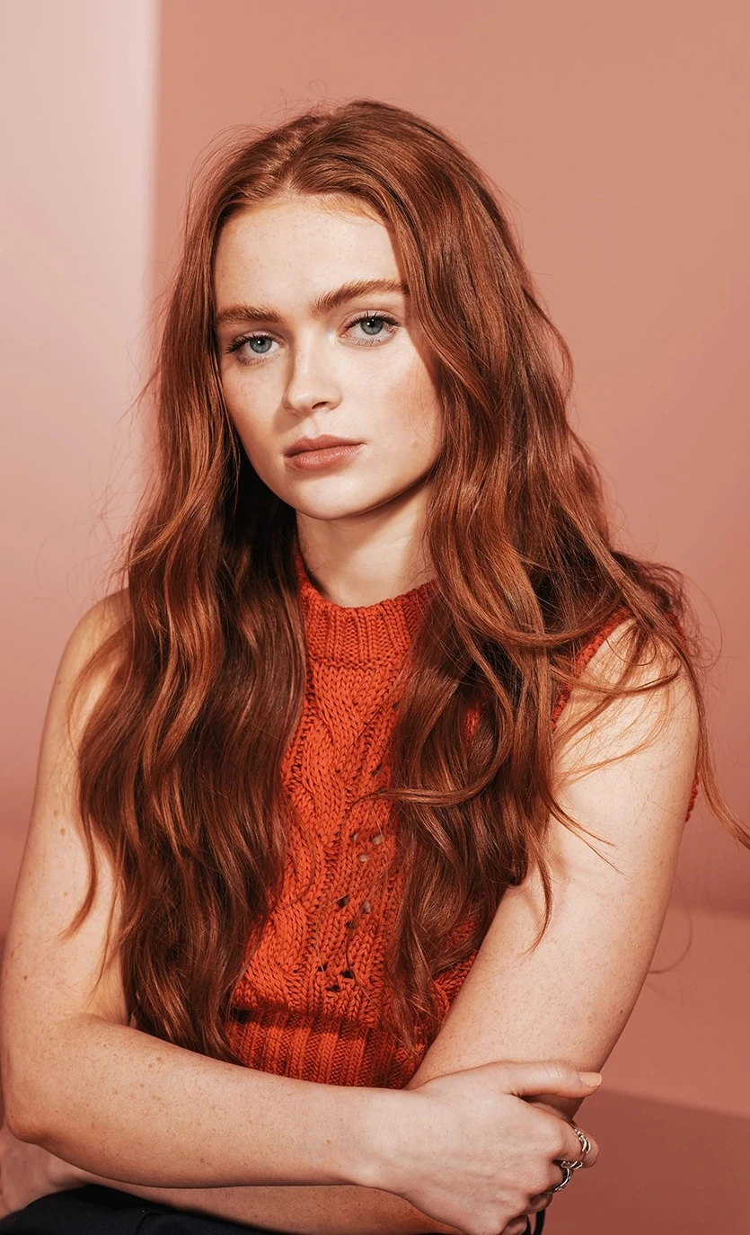 Sadie Sink color palette inspiration