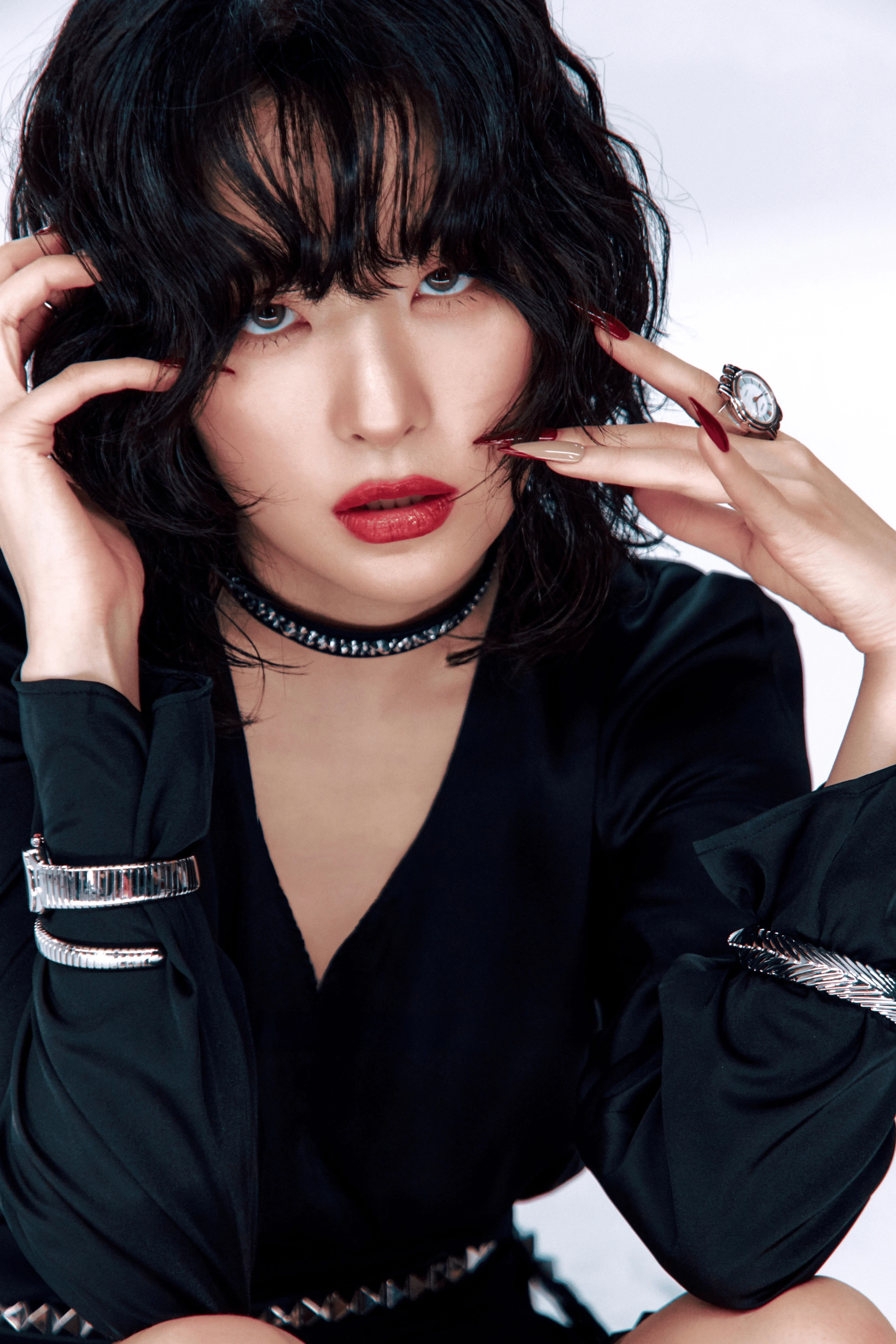 Seulgi (Red Velvet) color palette inspiration