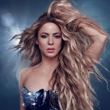 Shakira color palette inspiration
