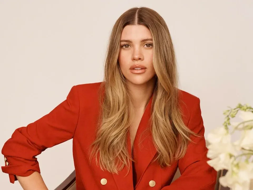 Sofia Richie Grainge color palette inspiration