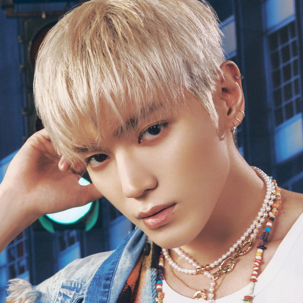 Taeyong (NCT) color palette inspiration