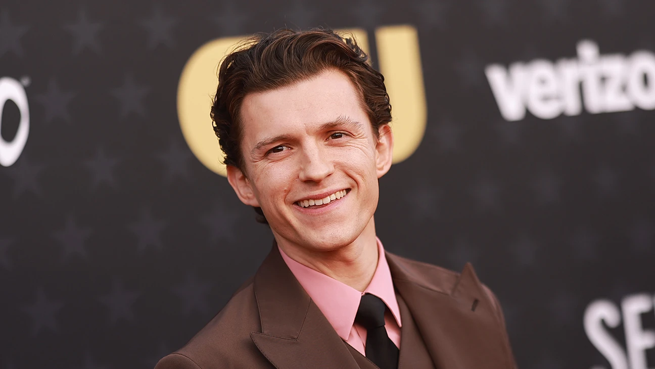 Tom Holland color palette inspiration