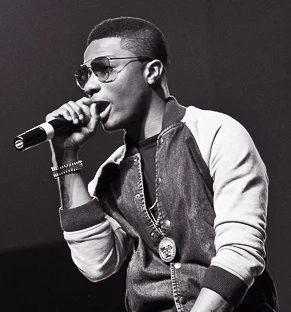 Wizkid color palette inspiration