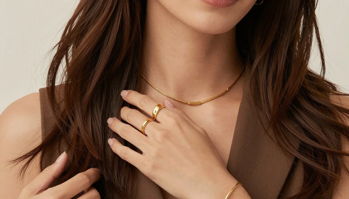 How to wear: Best Accessories for Brunettes How to wear best accessories for brunettes — pairing chocolate brown, cognac, deep burgundy near the face