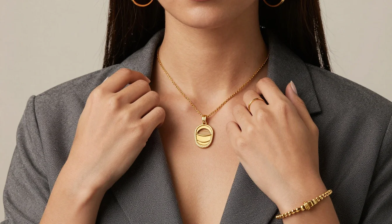 How to wear: Best Accessories for Cool Undertones How to wear best accessories for cool undertones — pairing black leather, soft grey, deep navy near the face