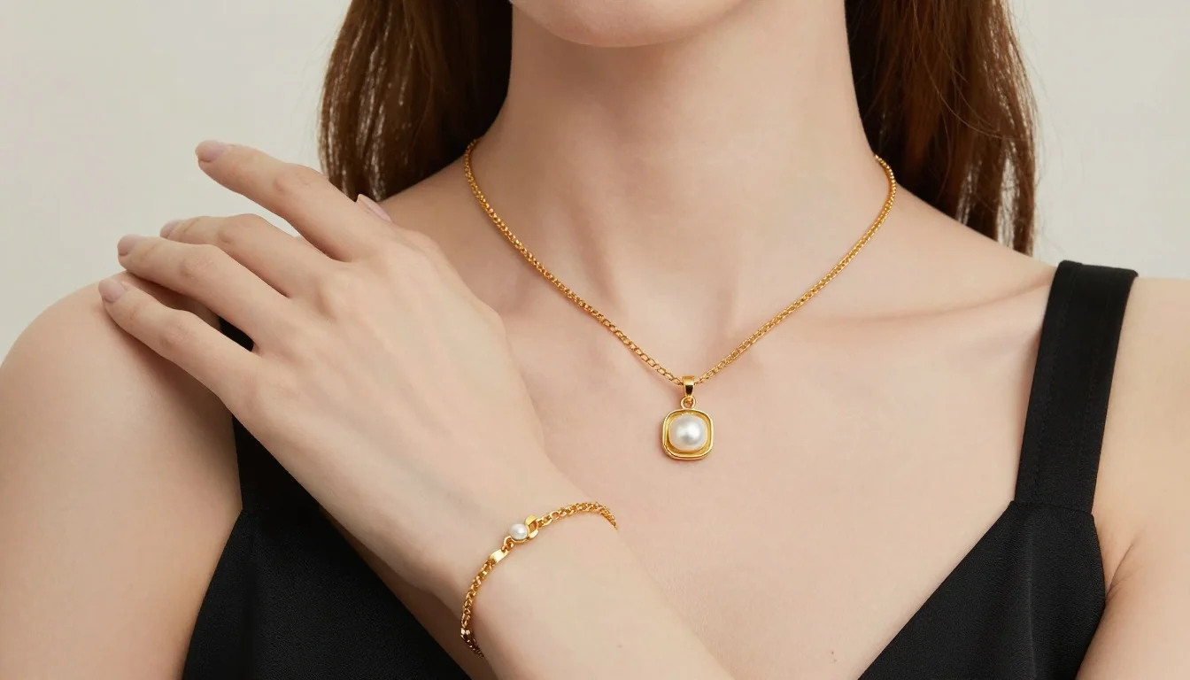 How to wear: Best Accessories for Pale Skin How to wear best accessories for pale skin — pairing blush nude, dove grey, navy leather near the face