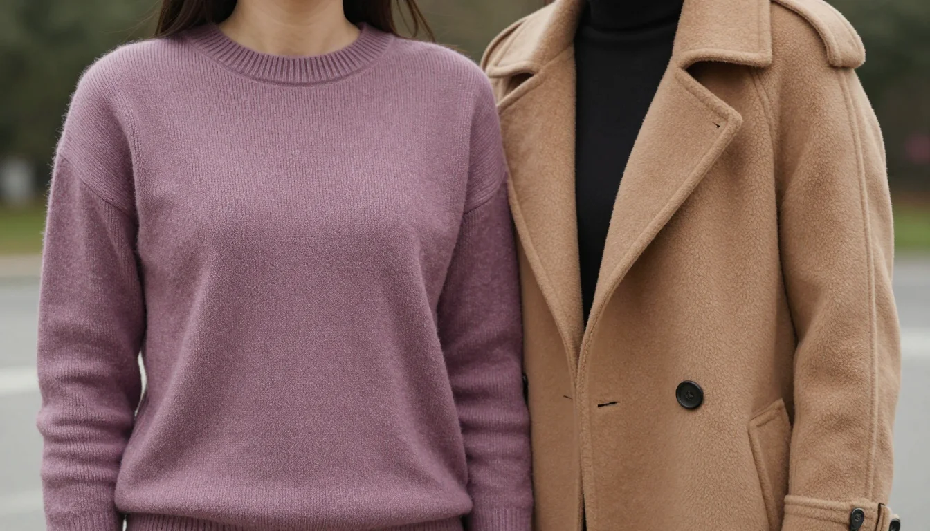 How to wear: Soft Summer or Soft Autumn? How to Tell How to wear soft summer or soft autumn? how to tell — pairing mauve, dusty blue, slate near the face