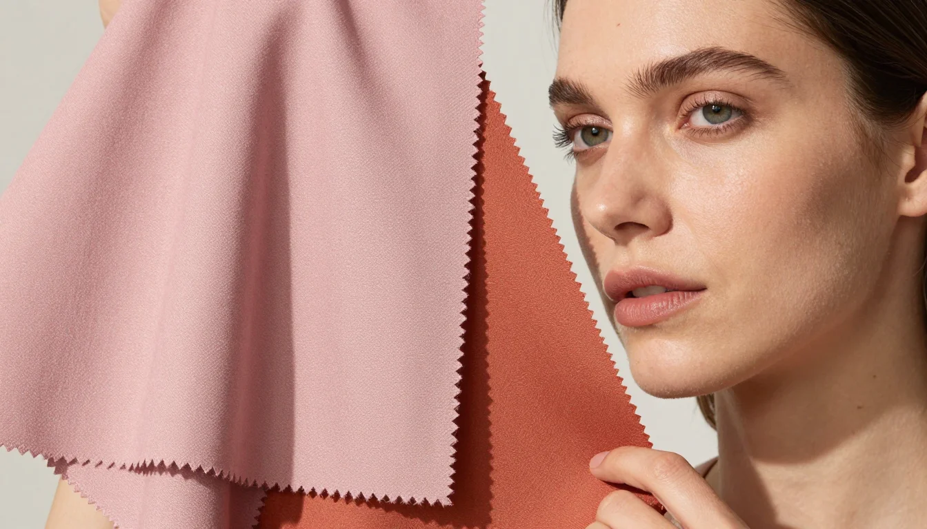 Am I a Summer or Autumn? How to Tell Am I a Summer or Autumn? How to Tell — flattering shades including dusty rose, powder blue, soft navy, mauve