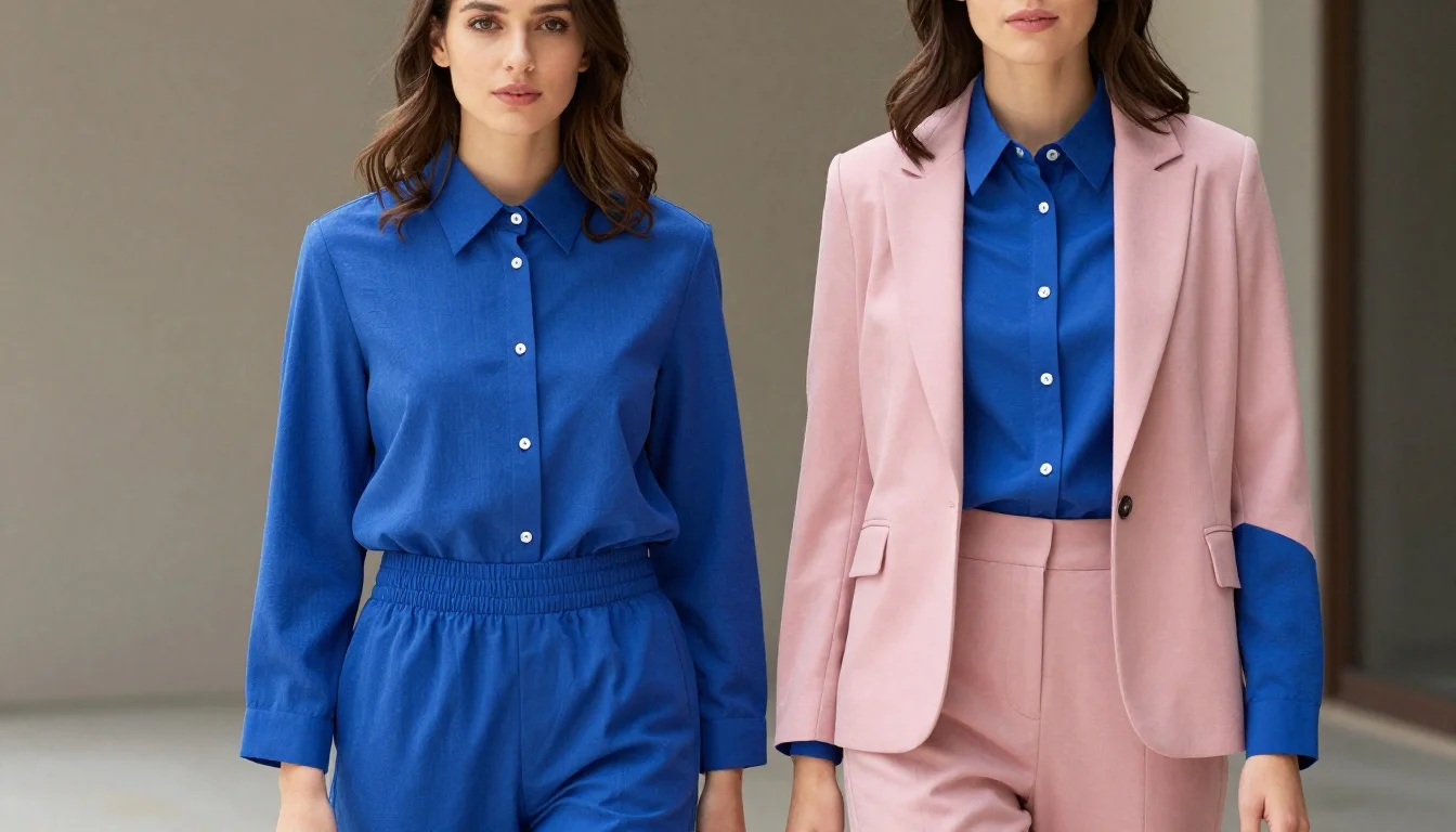 How to wear: Am I a Summer or Winter? How to Tell How to wear am i a summer or winter? how to tell — pairing dusty rose, soft lavender, slate blue near the face