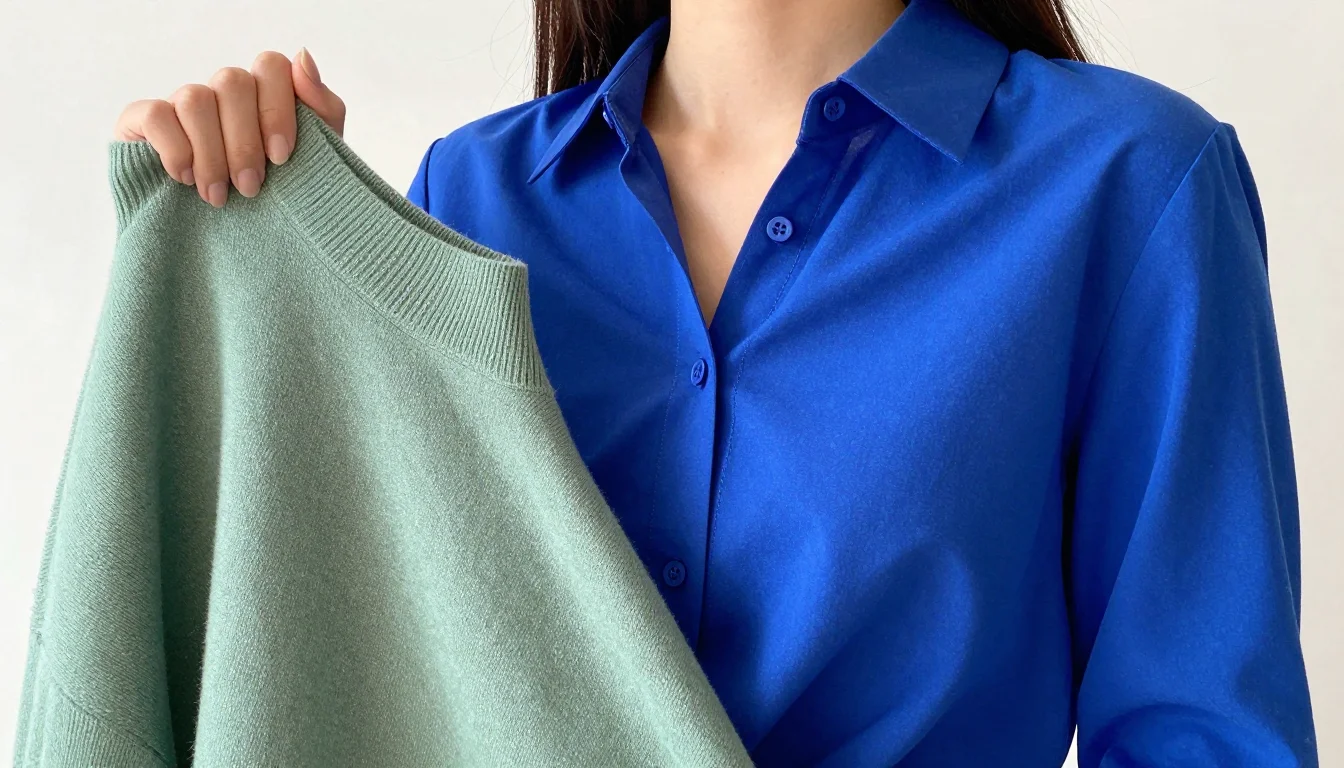 How to wear: Am I Bright or Muted? The Chroma Test How to wear am i bright or muted? the chroma test — pairing fuchsia, cobalt, emerald near the face