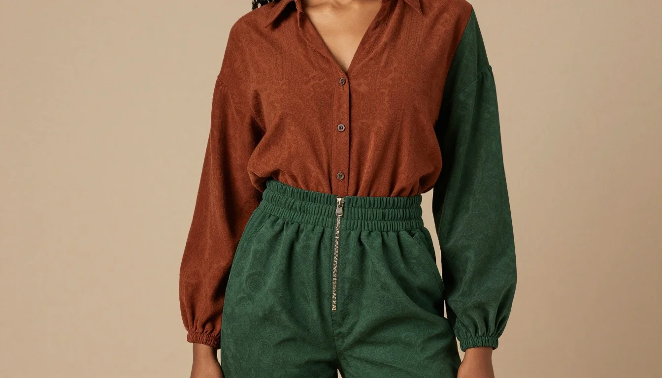 How to wear: Best Autumn Colors for Olive Skin | Seasonal Style Guide How to wear best autumn colors for olive skin | seasonal style guide — pairing burnt sienna, warm terracotta, rich rust near the face
