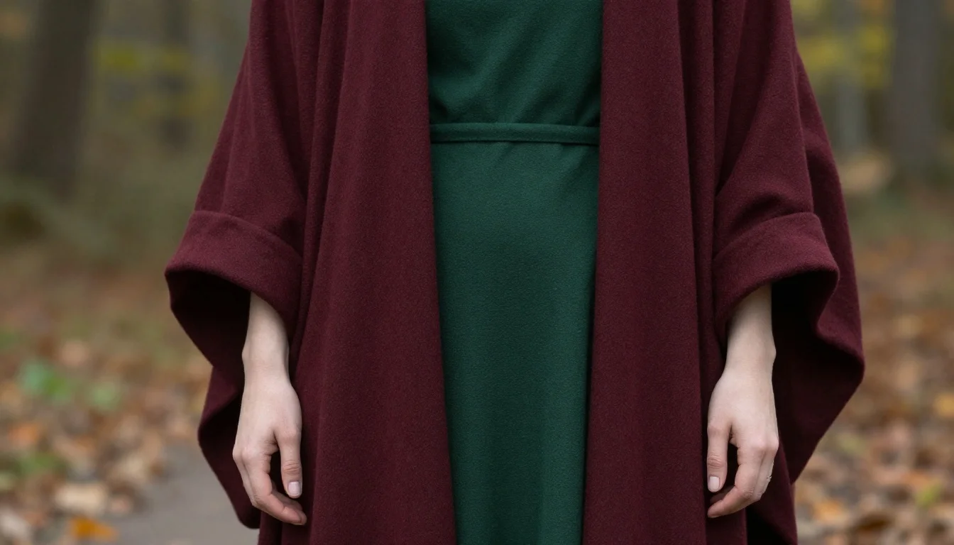 How to wear: Autumn Colors for Pale Skin How to wear autumn colors for pale skin — pairing deep burgundy, warm plum, dark cranberry near the face
