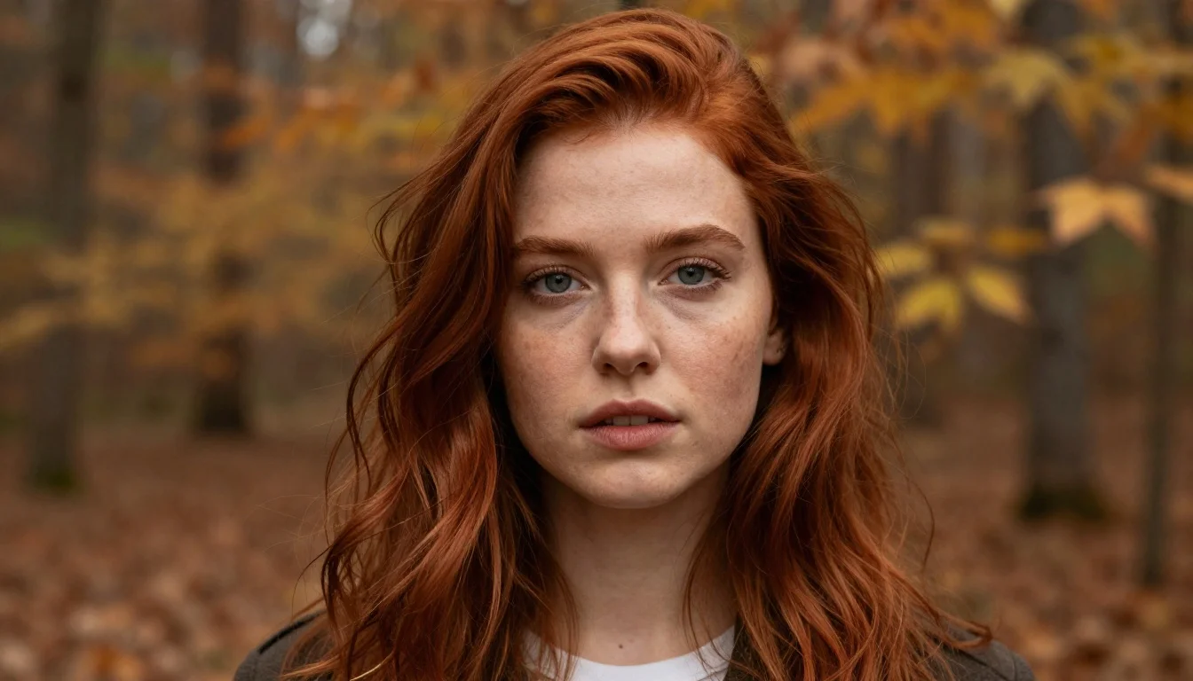 Autumn Colors for Red Hair | The Perfect Season Match Autumn Colors for Red Hair | The Perfect Season Match — flattering shades including burnt sienna, terracotta, rich cognac, deep camel