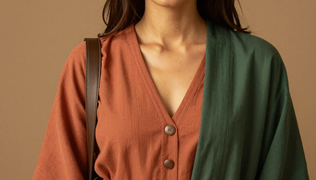 How to wear: Autumn Colors for Warm Undertones How to wear autumn colors for warm undertones — pairing terracotta, burnt orange, rust near the face