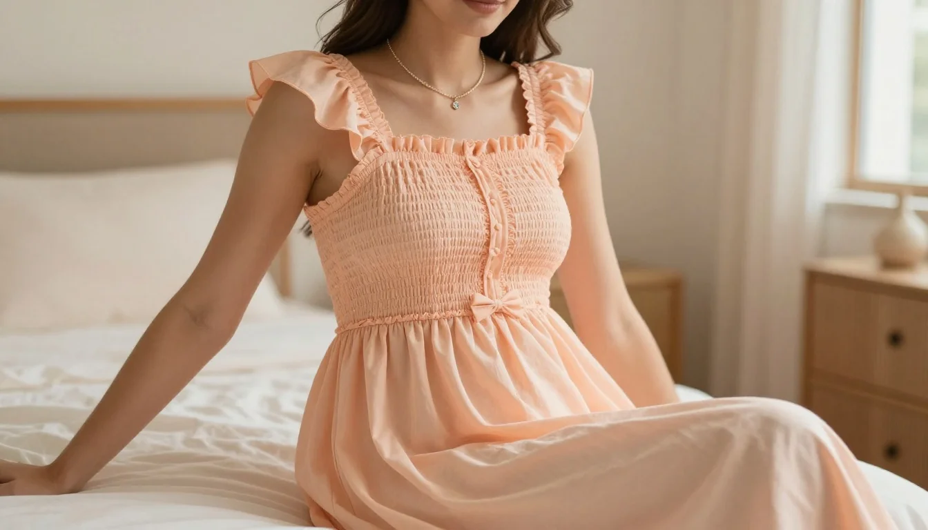 How to wear: Baby Shower Outfit Colors for Warm Undertones How to wear baby shower outfit colors for warm undertones — pairing soft peach, light apricot, warm melon near the face
