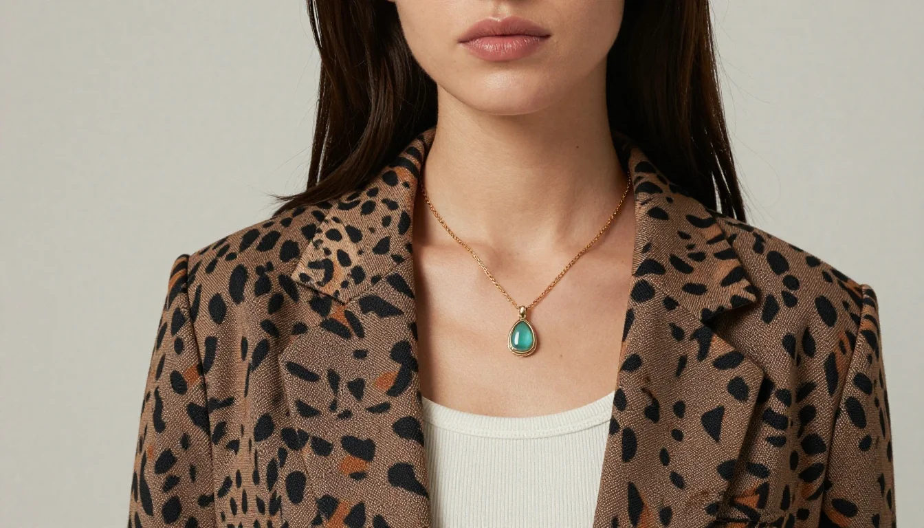 How to wear best animal print for cool undertones — pairing cool grey base, charcoal spots, black outlines near the face
