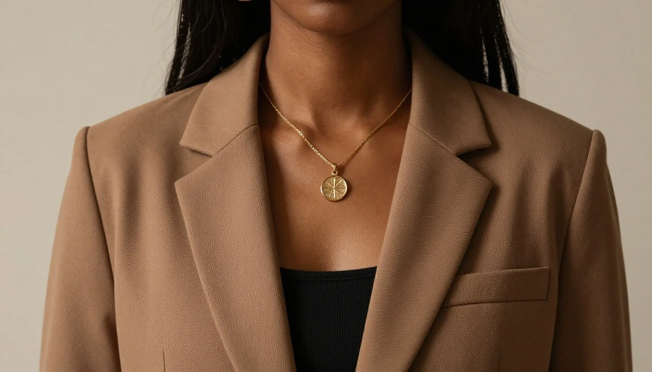 How to wear best blazer color for dark skin — pairing rich cobalt, vivid emerald, deep sapphire near the face