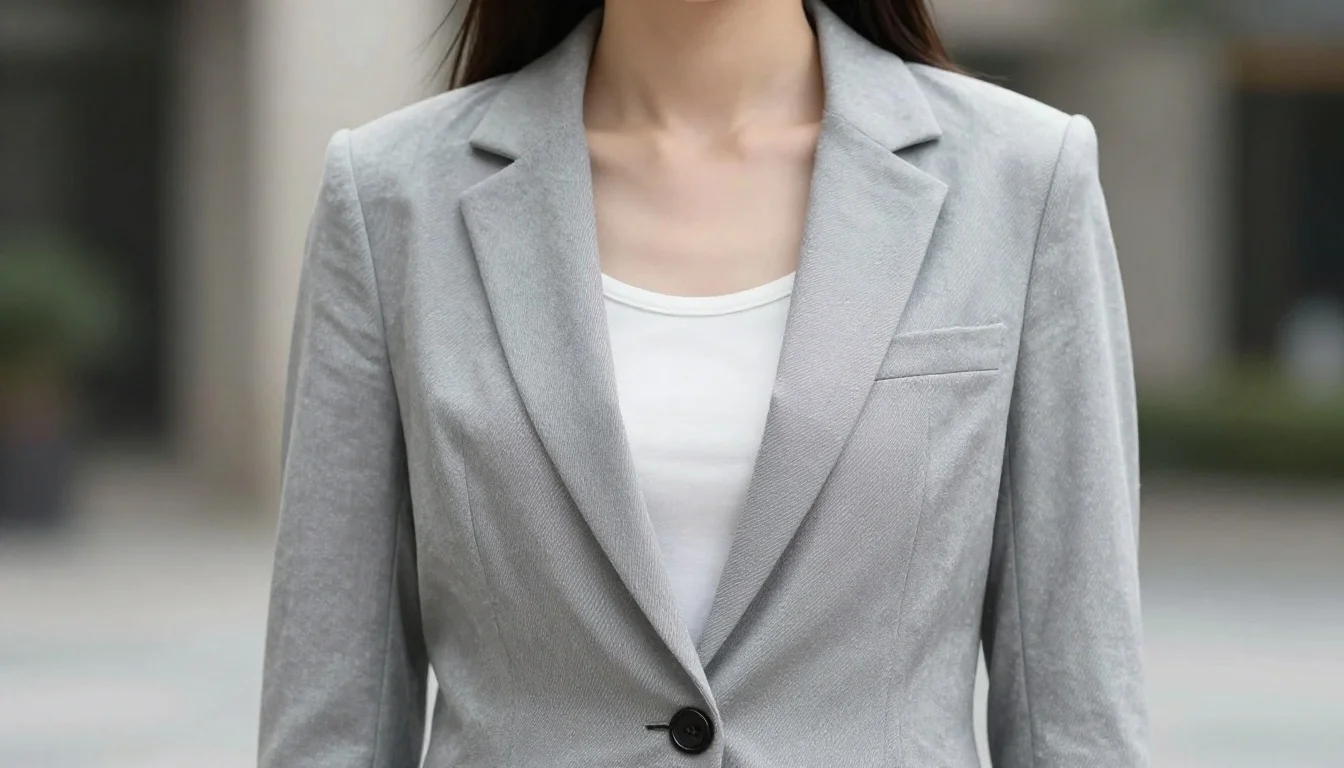 How to wear: Best Blazer Color for Pale Skin How to wear best blazer color for pale skin — pairing midnight navy, french navy, deep cobalt near the face