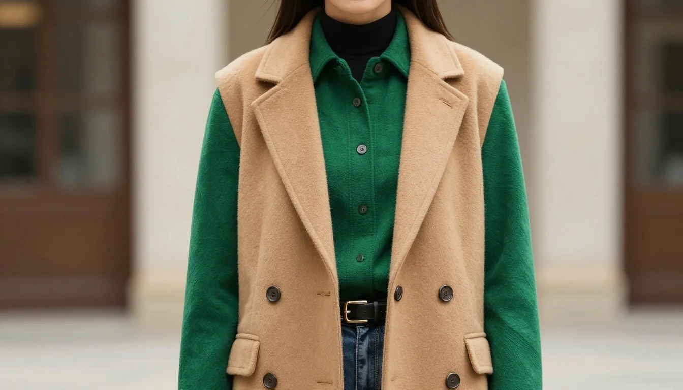 How to wear: Best Blazer Colors for Olive Skin How to wear best blazer colors for olive skin — pairing chocolate brown, deep terracotta, burnt sienna near the face
