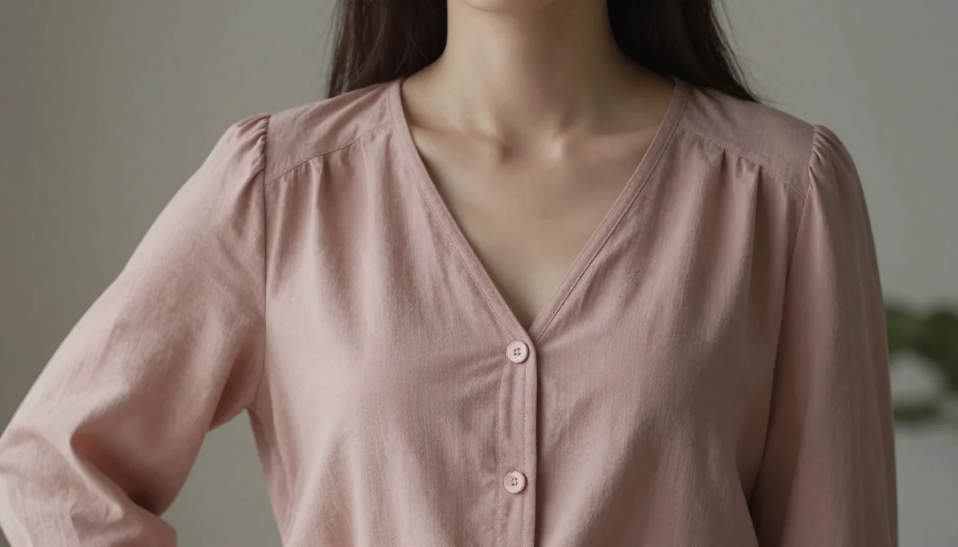 How to wear: Best Blouse Colors for Cool Summer How to wear best blouse colors for cool summer — pairing raspberry, cool rose, deep blush near the face