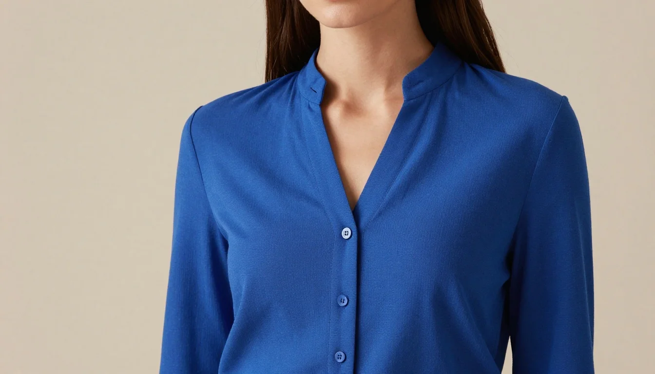 How to wear best blouse colors for cool undertones | flattering picks — pairing ice blue, soft lavender, powder pink near the face